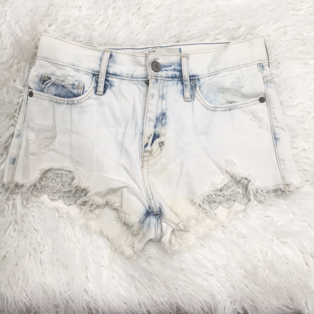 Abercrombie and Fitch Cutoff Shorts